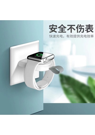 Taşınabilir Usb Manyetik Metal Kablosuz Şarj Cihazı 2'si 1 Arada Apple Watch Şarj Cihazı İwatch123456 Nesil Diğer