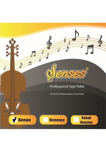 Şenses Keman Teli