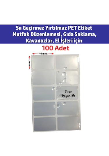 Etiket Mutfak Düzenleme Gıda Saklama, Kavanozlar, El İşleri İçin