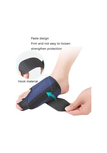 Sones Hallux Valgus Üst Üste Binme Düzeltici L Sağ