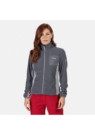 Regatta Highton Full Zip Bayan Polar Gri