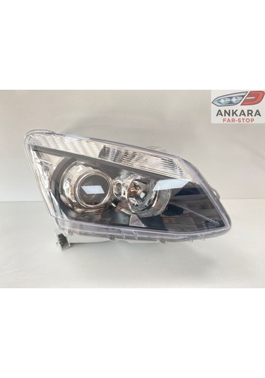 Isuzu D-max 2012-2015 Far Lambası Siyah Mercekli Sağ