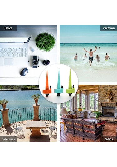 Cbtx Otomatik Bitki Çiçek Sulama Cihazı Başlıkları 6 Adet