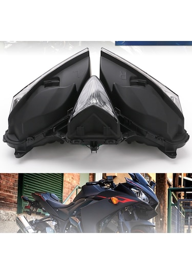 Yamaha R3 R25 Ön Far 2015 2018 Model Özel Tasarım Mercekli Led Angel Gözlü Far Premium Kalite 1 ADET