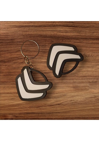 Citroen Logolu Anahtarlık 1 Adet