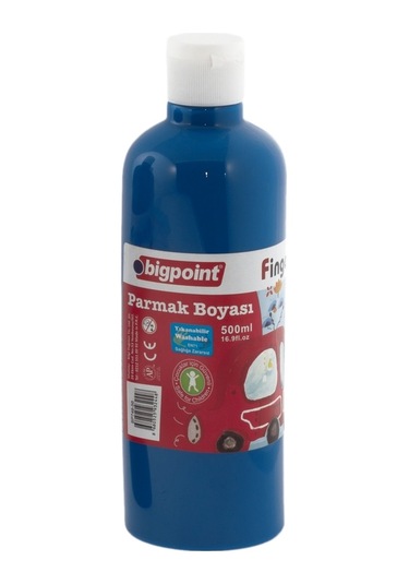 Bigpoint Parmak Boyası 500 ML Mavi N11.352