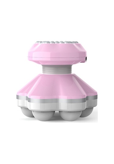 Gajeena Mini El Tipi Elektrikli Masaj Cihazı, 6 Ayağa Sahip Çift Kafa, Usb/aaa Pil, Tüm Vücut İçin Derin Kas Masajı, Taşınabilir Ev Kullanıma Uygun Açık Yeşil Yeşil