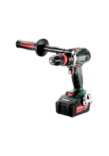 Metabo BS 18 LTX BL QI 18V 5.2 Ah Li-ion Çift Akülü Matkap Vidalama