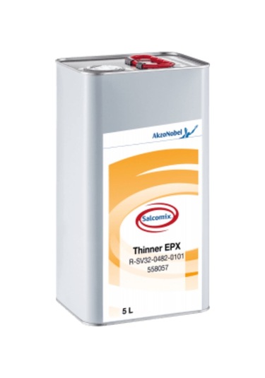 Akzonobel Salcomix Epoksi Tiner 5 Lt