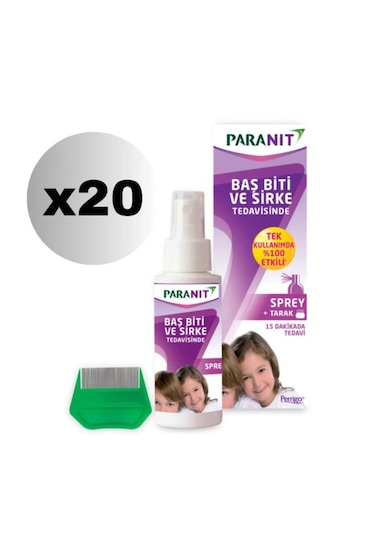 Paranit Bit Spreyi 100 Ml 20 Adet