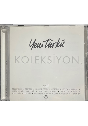 Müzik Cd'sidir Plak Değildir Cd Yeni Türkü Koleksiyon Cd2 Cd