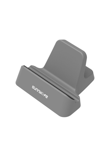 Geeksen Sunnylife Dz766 Masaüstü Tutucu: Djı Rc, Telefon, Tablet, Switch Uyumlu, Kaymazsız Lastik Paspaslı, El Stresi Azaltıcı Gri