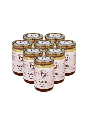 Naturel Kemik Suyu Çorbası 2 Porsiyonluk 660 Cc