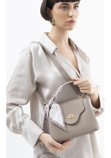 Matthew Cox Kadın El Çantası Byn2353 Std / Gri GRİ