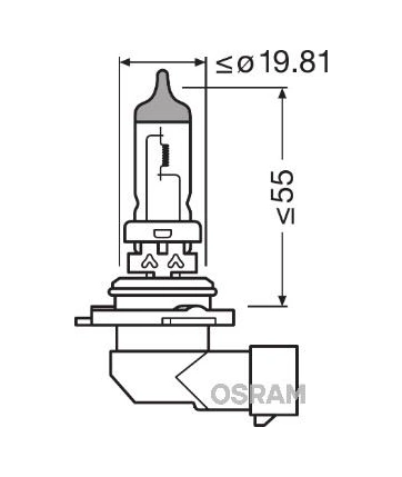 Ampul 12v Hb4 51w 9006 Nıght Breaker Laser 150 Güçlü 20 Beyaz Işık