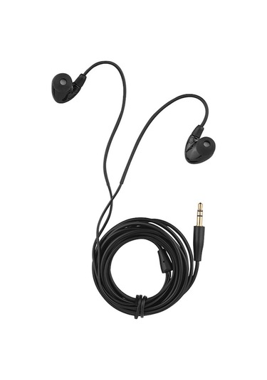 Gömülü Tip Dinleme Kulaklığı, I4481 Değiştirilebilir - Siyah