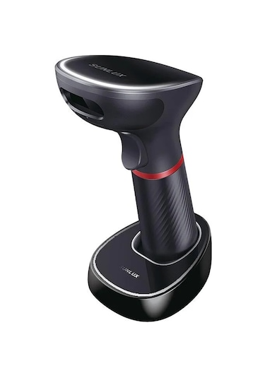 Sunlux Xl-9610 2d Karekod Kablosuz Usb Barkod Okuyucu + Cradle