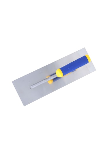 Jeemson 300mm Paslanmaz Çelik Plaster Trowel: Multi-finish, Pürüzsüz Uygulama, Ergonomik Plastik Kollu, Köşelerde Tam Kaplama