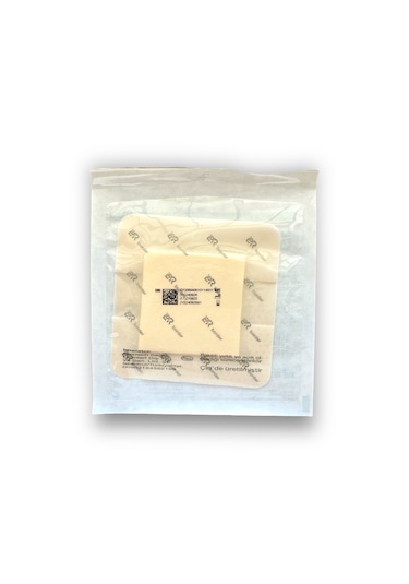 Suprasorb P Sensitive Border 5 Katmanlı Silikon Köpük Yara Örtüsü 10 X 10 Cm - 1 Adet