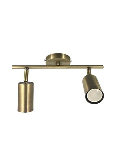 Riolight Led 1 Spot,led Avize Eskitme Gövde 2xgu10 Duylu 5w 2700k