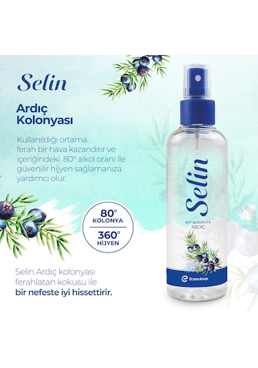 Selin Kolonya Tatlı Bayram Seti