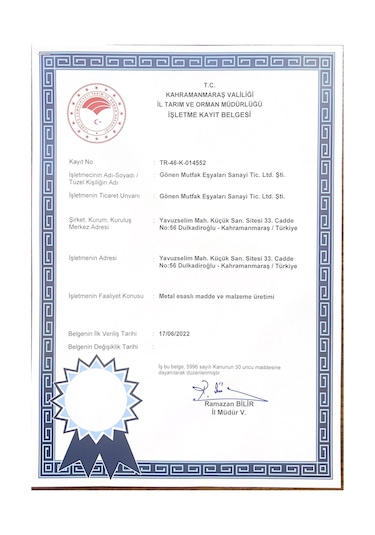 Kebap Şişi Saklama Kılıfı Çantası