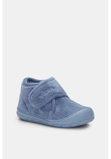 Vicco Color Rahat Kalıp Erkek Okul Öncesi Kot Panduf Mavi