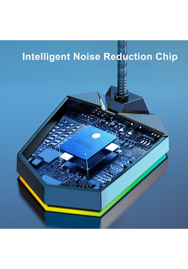 Springsun Mikrofon Sada Mk01 Usb Masa Mikrofonu Tak Ve Çalıştır Profesyonel 360 Derece Çok Yönlü Mikrofon