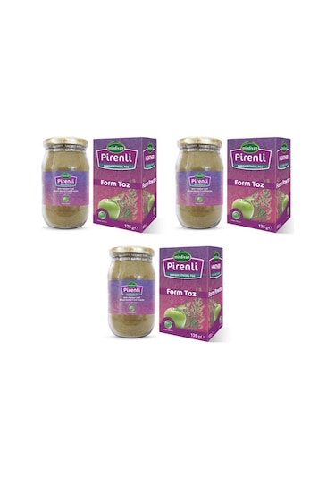 Mindivan Pirenli Karışık Form Toz Çay 3 x 135 G