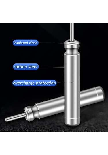 Cr425 3v Şarjlı Pil Ve 2 Girişli Usb Şarj Aleti