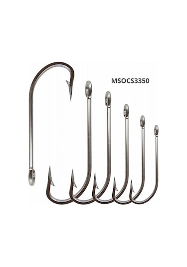 MSO Olta Balıkçılık Uzun Şaft Yüksek Karbon Çelik İğne 20 Adet