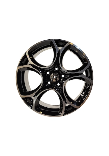 4 Adet Exp-hvw0034 8 18 5 112 Et45 57.1 Black Mack Jant Takım