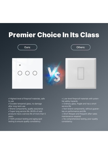 Trendooze Zamanlama Yangın Wifi Uzaktan Uygulaması Tuya Tek Sıfır Sesli Evrensel Dokunmatik Anahtarı Anahtar Anahtar Akıllı Akıllı 1-gang Vi 1-gang