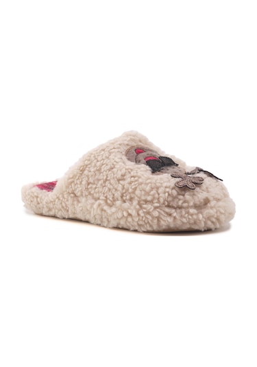 Polaris 607140.z4pr Bej Kadın Panduf 000000000101921356 Bej