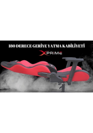 Xprime King Oyuncu Koltuğu Siyah