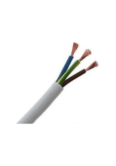 50 Metre 3x2.50 Mm Ttr Cca Elektrik Kablosu