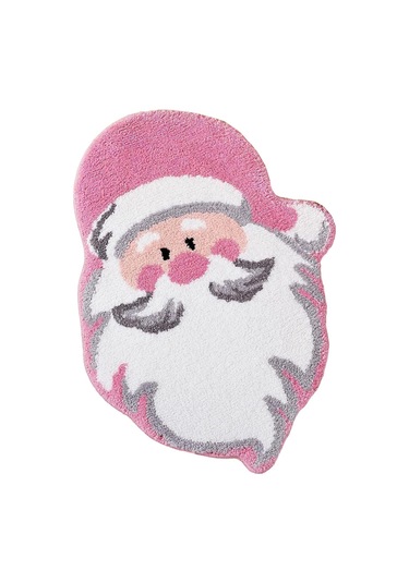 Suntek Yılbaşı Halısı Kaymaz Profesyonel Yumuşak Noel-baba Noel Baba