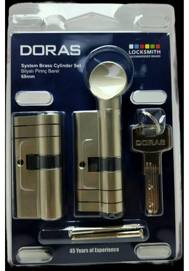 Doras Çift Tuzaklı Set Barel 68mm