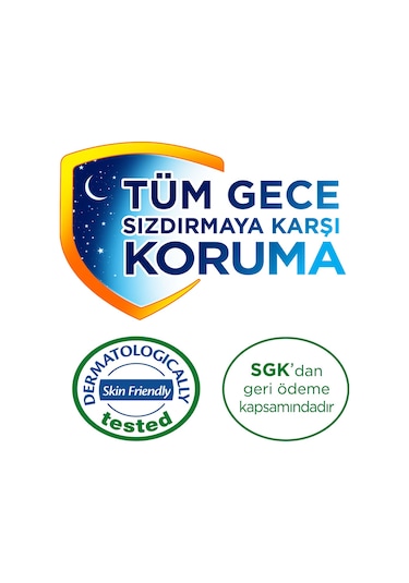 Evony Premium Belbantlı Yetişkin Hasta Bezi XL 120'li