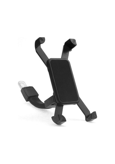 Juo Motosiklet Bisiklet Ayarlanabilir Ayna Bağlantılı Telefon Tutucu