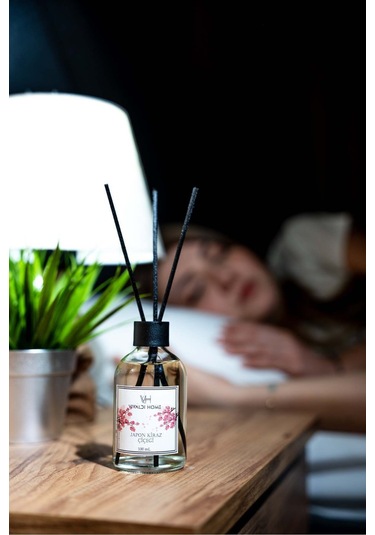 Vivaldi Home Japon Kiraz Çiçeği Çubuklu Oda Kokusu Esansiyel Uçucu Yağ 100 ML