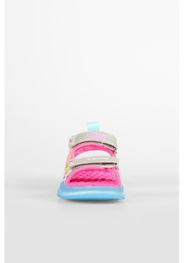 Vicco Can 332.b25y.254 Kız Çocuk Işıklı Sandalet Fuşya 22-25 Fuşya