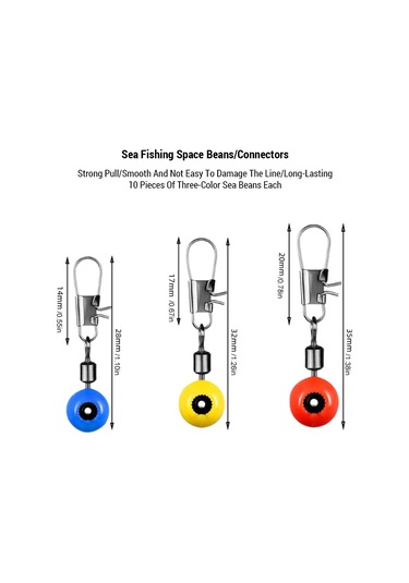Jeemson 228 Parça Balıkçılık Aksesuar Seti - Liyer Pense, Yem İğneleri, Ağırlıklar Ve Depolama Kutusu İçeren Tam Zırh