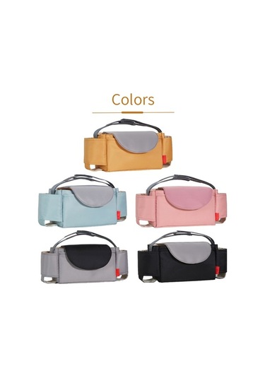 Didadodo Xindoker Su Geçirmez Bebek Bezi Çantası - Çok Amaçlı Sırt Çantası Gri Gri