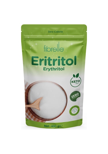 Fibrelle Eritritol Sıfır Kalori Erythritol 400 G