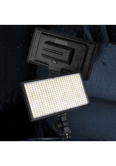 Novahub 416 Led Kademesiz Ayarlama Canlı Dolgu Işığı Tersinir Fotoğrafçılık Yumuşak Işık, 8 İnç Stile Diğer