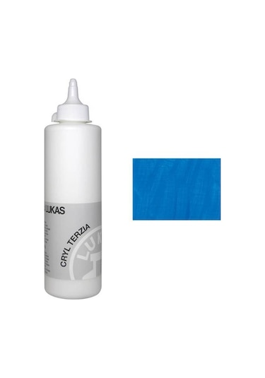 Lukas Terzia 500Ml Akrilik Boya No 4920 Primary Blue