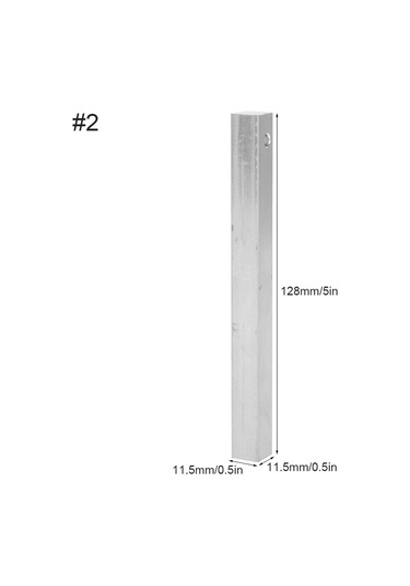 Moveevo Kamp Isı Kaynağı: Yüksek Saflık Magnezyum Çubuğu, Dış Mekan Ateşleme Seti, 11.5x11.5x128mm Çok Renkli