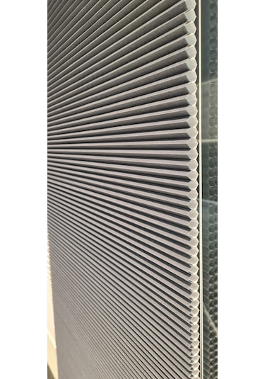 As Perde Blackout Karartma Honey Comb Plicell Perde