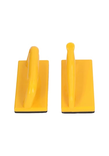 Yifomall 2'li Set Ahşap İşleme Güvenlik İtiş Bloğu, Kaymaz Yüzeyli Ve Ergonomik Tutma Kolu İle Çok Amaçlı Kullanım